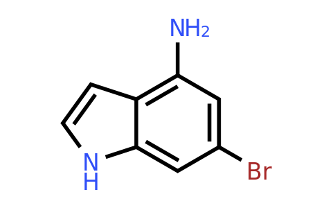 CAS 350800-81-6 | 4-Amino-6-bromoindole