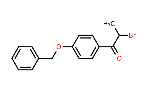 CAS 35081-45-9 | 1-[4-(Benzyloxy)phenyl]-2-bromopropan-1-one