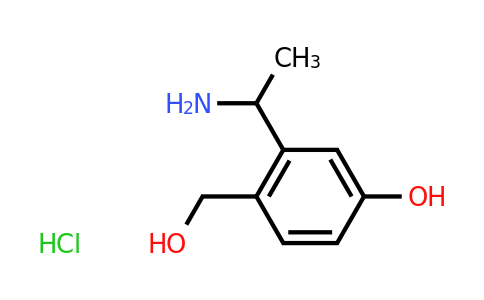 CAS 35085-65-5 | 2-(1-Aminoethyl)-4-hydroxybenzyl alcohol hydrochloride