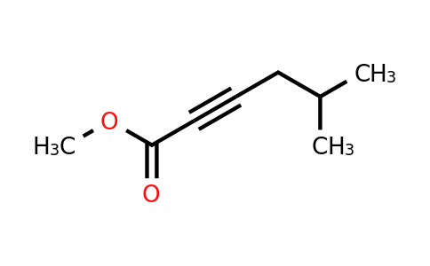 CAS 35087-34-4 | methyl 5-methylhex-2-ynoate