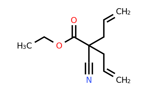 CAS 3509-02-2 | ethyl 2-cyano-2-(prop-2-en-1-yl)pent-4-enoate