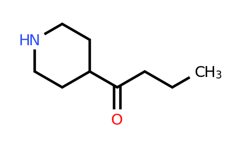 CAS 3509-15-7 | 1-(Piperidin-4-yl)butan-1-one