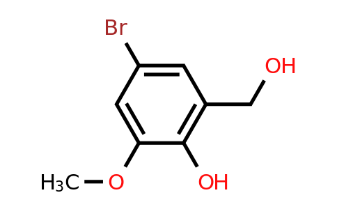 CAS 35090-64-3 | 4-bromo-2-(hydroxymethyl)-6-methoxyphenol