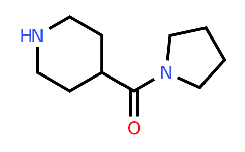 CAS 35090-95-0 | Piperidin-4-yl(pyrrolidin-1-yl)methanone