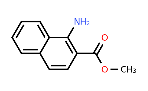 CAS 35092-83-2 | Methyl 1-aminonaphthalene-2-carboxylate