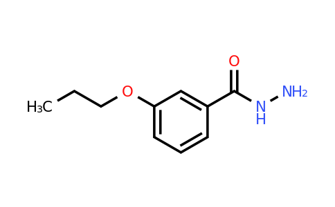 CAS 350988-61-3 | 3-Propoxybenzohydrazide