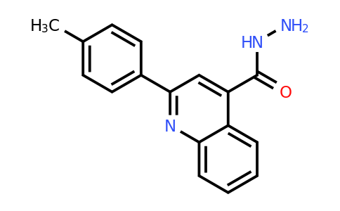 CAS 350988-64-6 | 2-(4-methylphenyl)quinoline-4-carbohydrazide