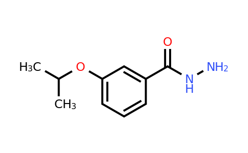 CAS 350989-60-5 | 3-Isopropoxybenzohydrazide