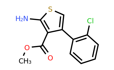 CAS 350997-11-4 | Methyl 2-amino-4-(2-chlorophenyl)thiophene-3-carboxylate