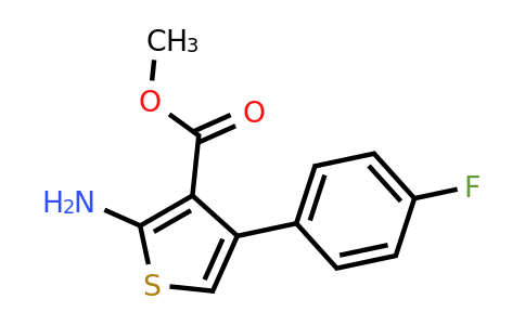 CAS 350997-12-5 | Methyl 2-amino-4-(4-fluorophenyl)thiophene-3-carboxylate