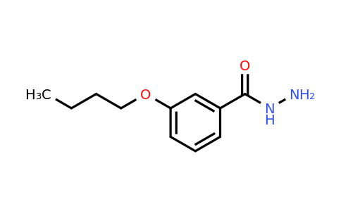 CAS 350997-57-8 | 3-Butoxybenzohydrazide