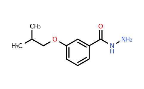 CAS 350997-59-0 | 3-Isobutoxybenzohydrazide