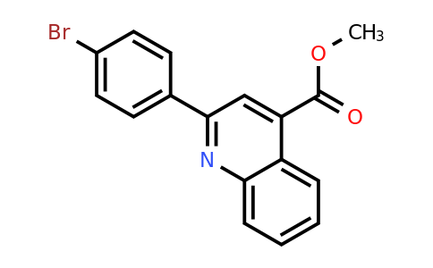 CAS 350997-62-5 | Methyl 2-(4-bromophenyl)quinoline-4-carboxylate