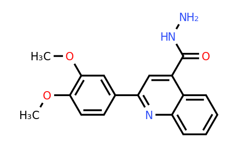 CAS 350997-66-9 | 2-(3,4-Dimethoxyphenyl)quinoline-4-carbohydrazide