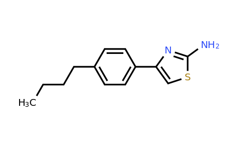 CAS 350997-72-7 | 4-(4-butylphenyl)-1,3-thiazol-2-amine