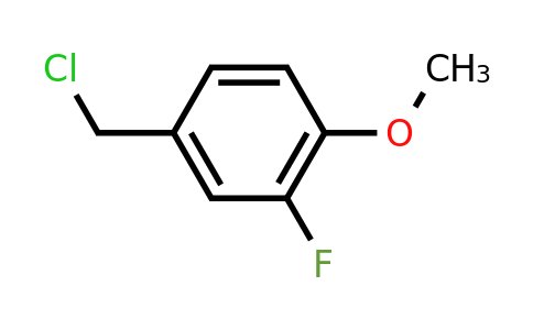 CAS 351-52-0 | 4-(chloromethyl)-2-fluoro-1-methoxybenzene