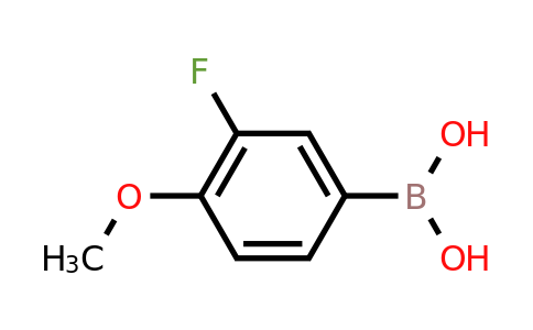 CAS 351-54-2 | 3-Fluoro-4-methoxyphenylboronic acid