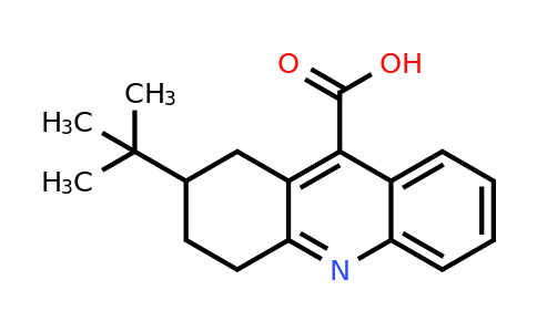 CAS 351000-76-5 | 2-tert-butyl-1,2,3,4-tetrahydroacridine-9-carboxylic acid