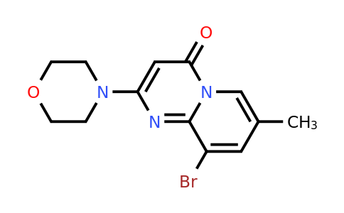 CAS 351002-16-9 | 9-Bromo-7-methyl-2-(4-morpholinyl)-4H-pyrido[1,2-A]pyrimidin-4-one
