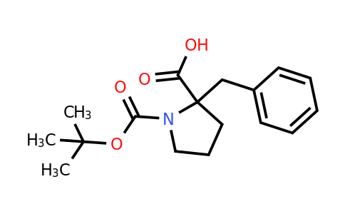 CAS 351002-72-7 | 1-Boc-2-benzyl-2-pyrrolidinecarboxylic acid