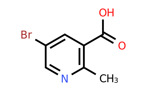 CAS 351003-02-6 | 5-Bromo-2-methylnicotinic acid