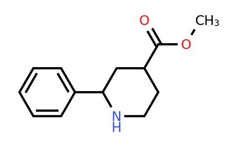 CAS 351003-06-0 | Methyl 2-Phenylpiperidine-4-carboxylate