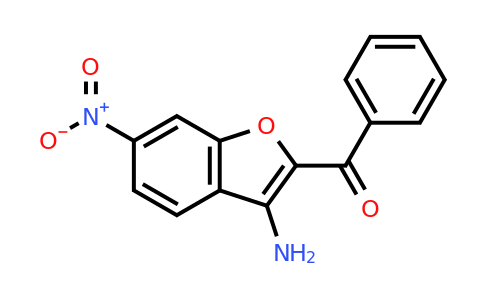 CAS 351003-27-5 | (3-Amino-6-nitrobenzofuran-2-yl)(phenyl)methanone