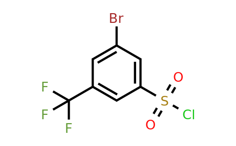 CAS 351003-46-8 | 3-Bromo-5-(trifluoromethyl)benzenesulfonyl chloride
