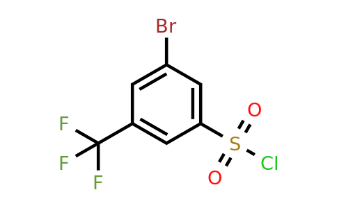 3-Bromo-5-(trifluoromethyl)benzenesulfonyl chloride