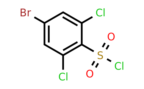 CAS 351003-54-8 | 4-bromo-2,6-dichlorobenzene-1-sulfonyl chloride