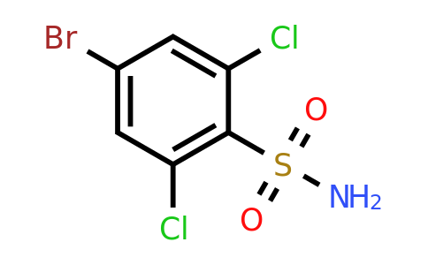 CAS 351003-55-9 | 4-Bromo-2,6-dichlorobenzenesulfonamide