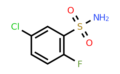 CAS 351003-57-1 | 5-Chloro-2-fluorobenzenesulfonamide