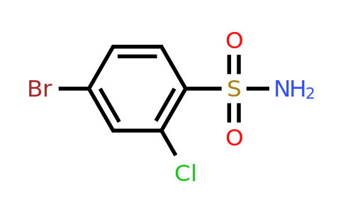 CAS 351003-59-3 | 4-Bromo-2-chlorobenzenesulfonamide