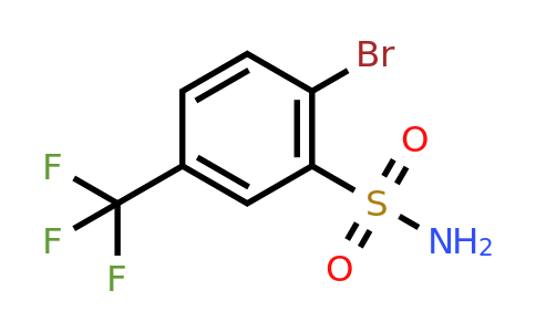 CAS 351003-61-7 | 2-Bromo-5-(trifluoromethyl)benzenesulfonamide