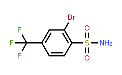 CAS 351003-63-9 | 2-Bromo-4-(trifluoromethyl)benzenesulfonamide