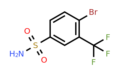 CAS 351003-64-0 | 4-Bromo-3-(trifluoromethyl)benzenesulfonamide