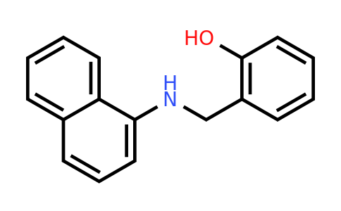 CAS 351004-50-7 | 2-((Naphthalen-1-ylamino)methyl)phenol