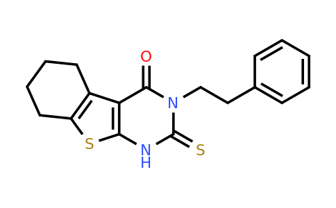 CAS 351007-36-8 | 4-(2-phenylethyl)-5-sulfanyl-8-thia-4,6-diazatricyclo[7.4.0.0,2,7]trideca-1(9),2(7),5-trien-3-one