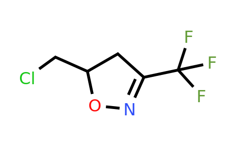 CAS 351063-95-1 | 5-(chloromethyl)-3-(trifluoromethyl)-4,5-dihydroisoxazole