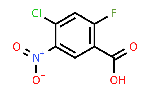 CAS 35112-05-1 | 4-Chloro-2-fluoro-5-nitrobenzoic acid