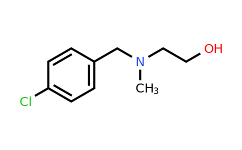 CAS 35113-60-1 | 2-((4-Chlorobenzyl)(methyl)amino)ethanol