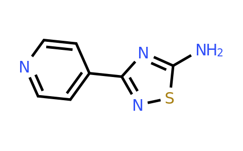 CAS 35115-35-6 | 3-(pyridin-4-yl)-1,2,4-thiadiazol-5-amine