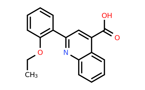 CAS 351158-31-1 | 2-(2-Ethoxyphenyl)quinoline-4-carboxylic acid