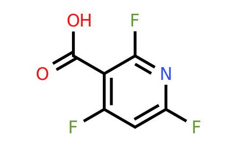 CAS 3512-14-9 | 2,4,6-trifluoropyridine-3-carboxylic acid