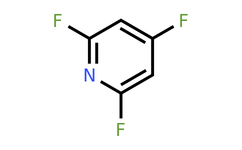 CAS 3512-17-2 | 2,4,6-trifluoropyridine