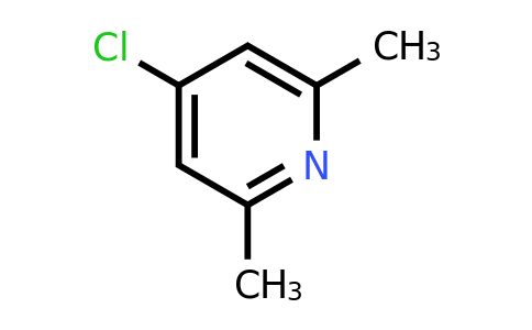 CAS 3512-75-2 | 4-Chloro-2,6-dimethylpyridine