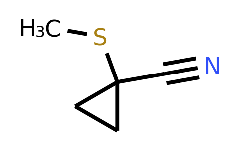 CAS 35120-11-7 | 1-(methylsulfanyl)cyclopropane-1-carbonitrile