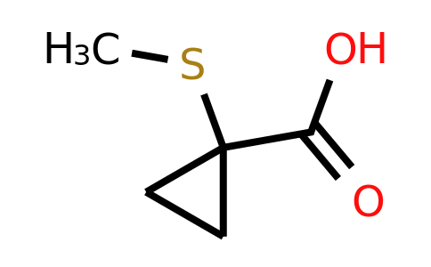 CAS 35120-12-8 | 1-(methylsulfanyl)cyclopropane-1-carboxylic acid