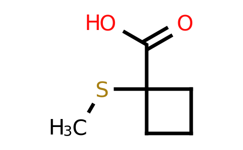 CAS 35120-20-8 | 1-(methylsulfanyl)cyclobutane-1-carboxylic acid