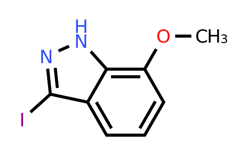 CAS 351210-07-6 | 3-Iodo-7-methoxy-1H-indazole